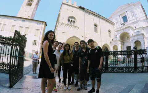 Bergamo Uppertown tour