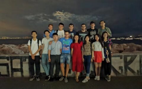 CI-LAM Summer School students